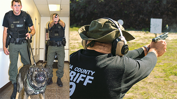 Volusia County Sheriff's Office Glock 35 K-9
