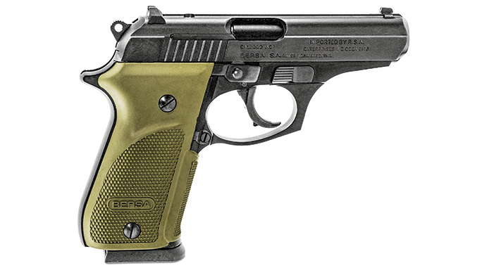 20 Best Guns For Law Enforcement 2016 Bersa Thunder 380 Combat Plus