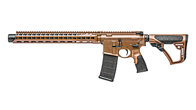 20 Best Guns For Law Enforcement 2016 Daniel Defense DDM4 ISR