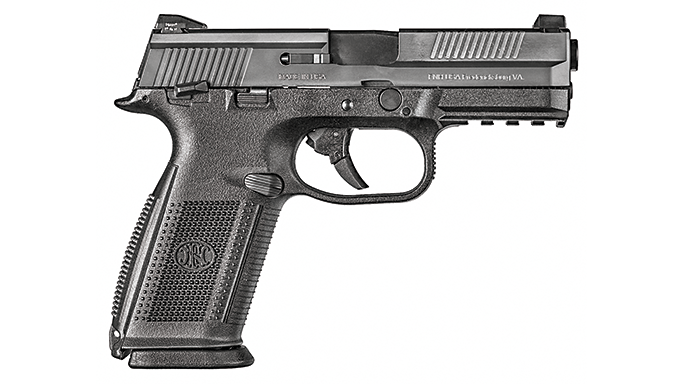 20 Best Guns For Law Enforcement 2016 FNS Series