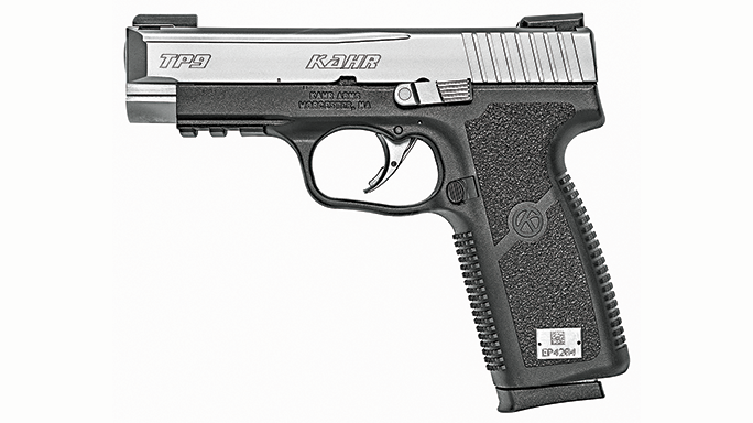 20 Best Guns For Law Enforcement 2016 Kahr TP9 Gen2