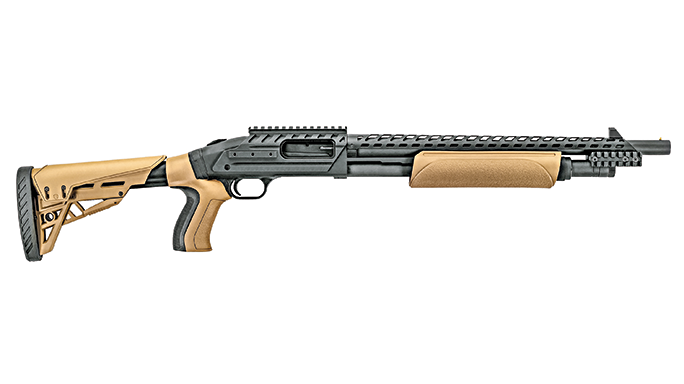 20 Best Guns For Law Enforcement 2016 Mossberg ATI Scorpion