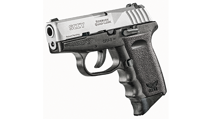 20 Best Guns For Law Enforcement 2016 SCCY CPX-3