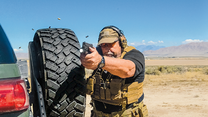 Sig Sauer Legion Series Pistol test author
