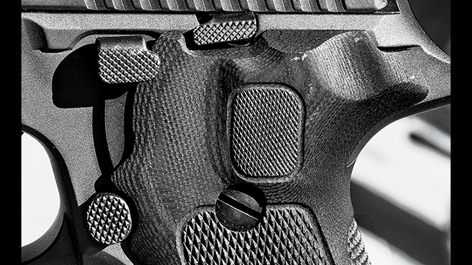 Sig Sauer Legion Series Pistol test controls