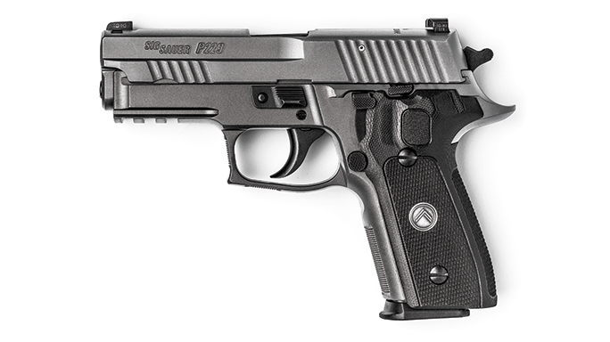 Sig Sauer Legion Series Pistol test left