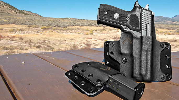 Sig Sauer Legion Series Pistol test solo