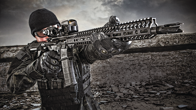 Seekins Precision's SP15 Forged NOXs Rifle lead