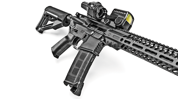 Seekins Precision's SP15 Forged NOXs Rifle side