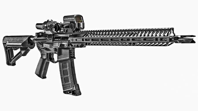 Seekins Precision's SP15 Forged NOXs Rifle solo