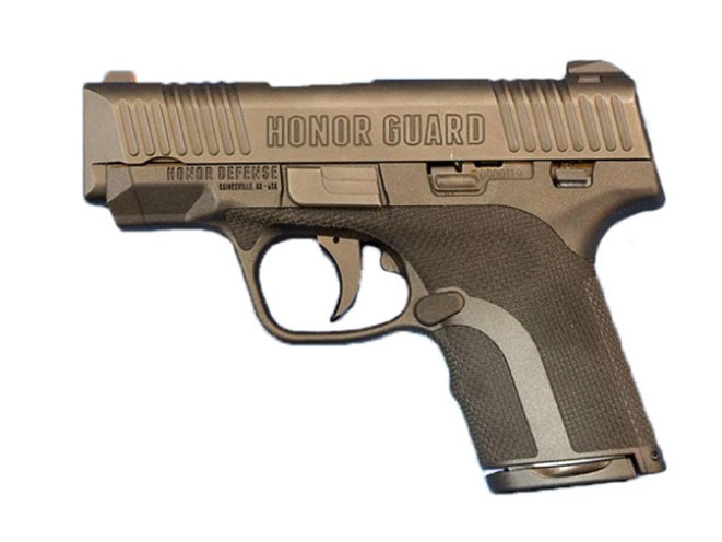 honor defense, honor defense honor guard, honor guard, honor guard pistol