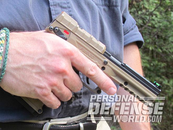 Kel-Tec PMR-30, PMR-30, Kel-Tec, PMR-30 pistol, Kel-Tec PMR-30 pistol, PMR-30 grip