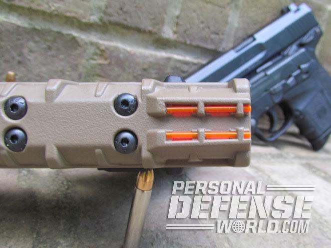 Kel-Tec PMR-30, PMR-30, Kel-Tec, PMR-30 pistol, Kel-Tec PMR-30 pistol, PMR-30 rear sight