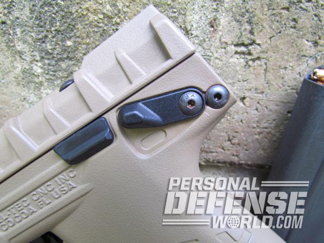 Kel-Tec PMR-30, PMR-30, Kel-Tec, PMR-30 pistol, Kel-Tec PMR-30 pistol, PMR-30 controls