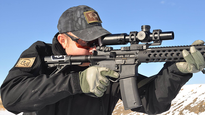 LUCID L7 1-6x24 Rifle Scope