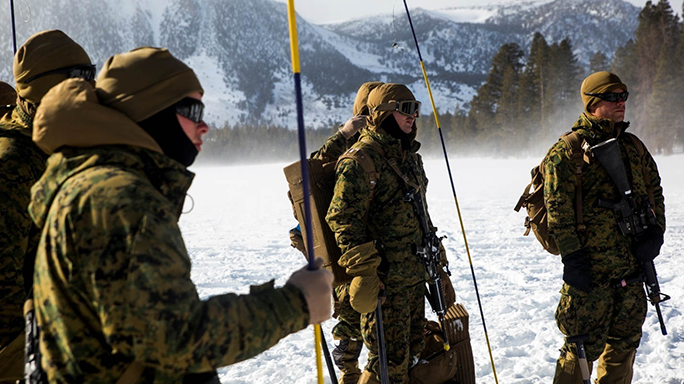 Marines Mountain Exercise 1-16 Cold Response 16