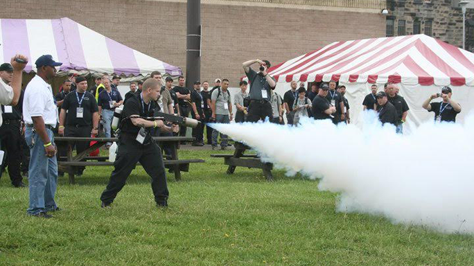 MSI Delivery Systems AB2K Multi Mission Aerosol Dispensing System