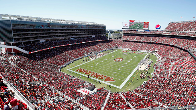 Super Bowl 50 Security Levi's Stadium