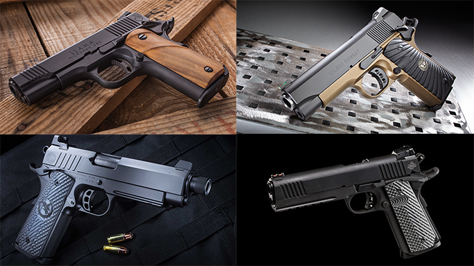 23 New 1911 Pistols For Duty, Self-Defense