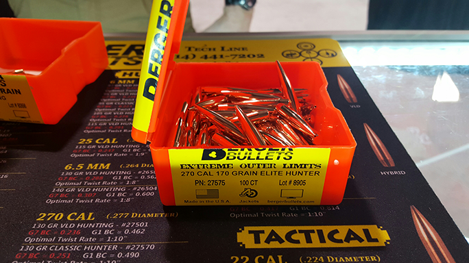 Reloading 2016 Berger Bullets