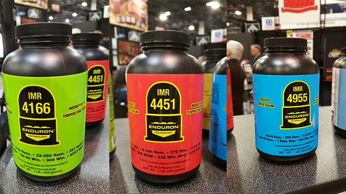 Reloading 2016 IMR Enduron Powders