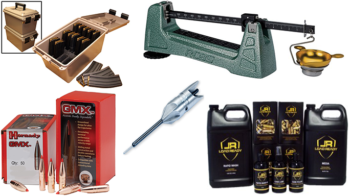 19 Pieces of Reloading Gear 2016