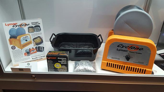 Reloading 2016 Lyman Cyclone Rotary Tumbler