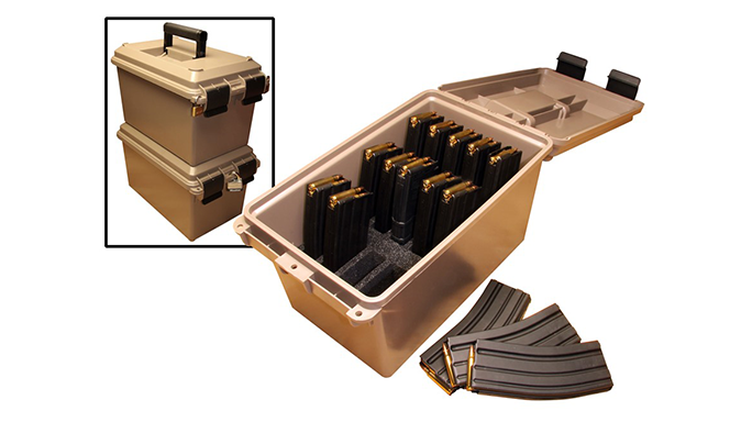 Reloading 2016 MTM Tactical Magazine Can