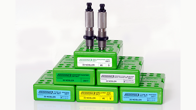 Reloading 2016 Redding .30 Nosler Diet Sets