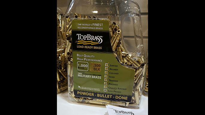Reloading 2016 Top Brass 300 BLK Cases