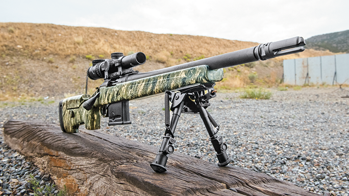 McMillan Adjustable A3-5 stock rifle