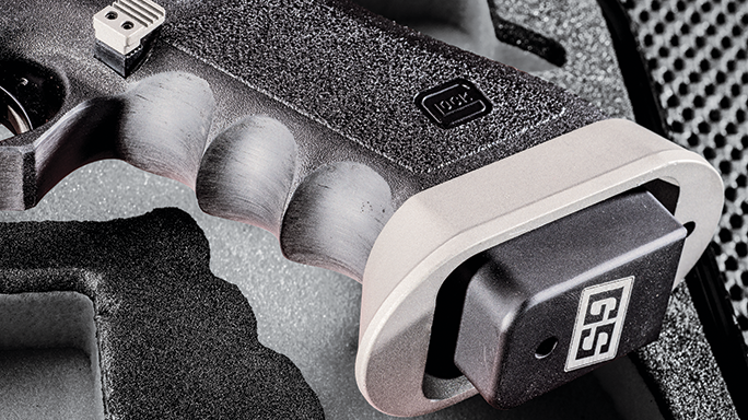 GlockStore G34 GSPC Signature Series Pistol magazine well