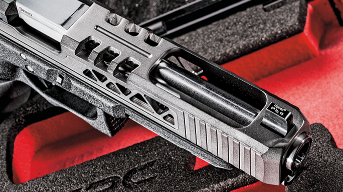 GlockStore G34 GSPC Signature Series Pistol slide