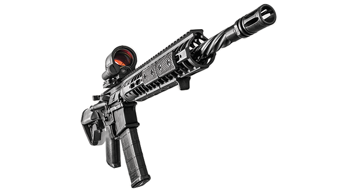 SW 2016 Gun Test LWRCI IC-DI lead