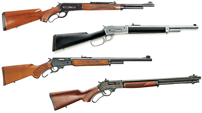 Top 9 Big-Bore Lever-Action Rifles 2016