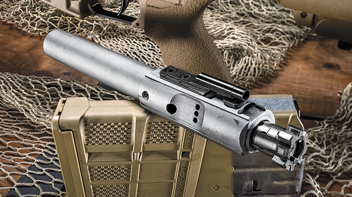 Lewis Machine & Tool LM8MWSLTFDE test bolt carrier