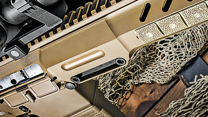 Lewis Machine & Tool LM8MWSLTFDE test handguard