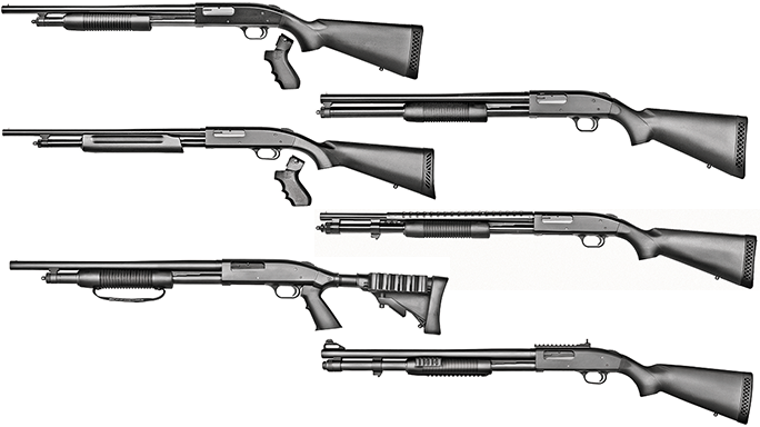 Southpaw Scatterguns 6 Left-Handed Shotguns From Mossberg