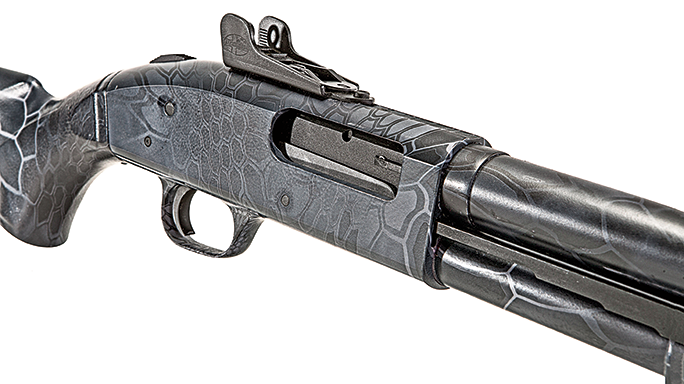 Mossberg 500 Shotgun Family camo