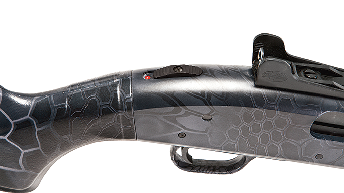Mossberg 500 Shotgun Family safety