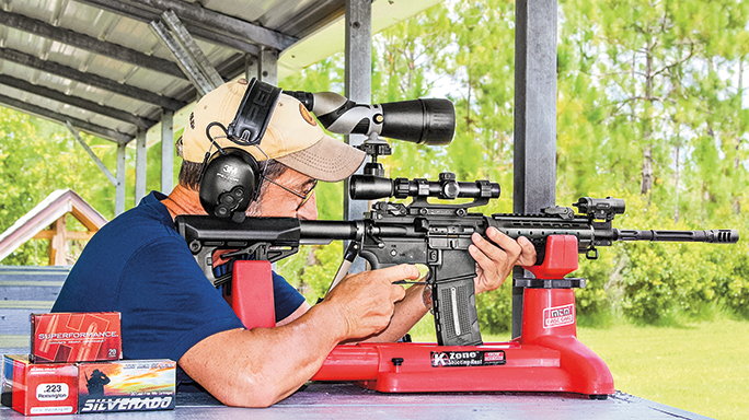 Rock River Arms NSP CAR Rifle test range