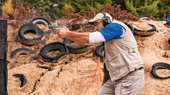 Mark Redl Colt Competition Shooting course