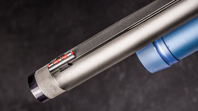 FN America SLP Competition shotgun front sight