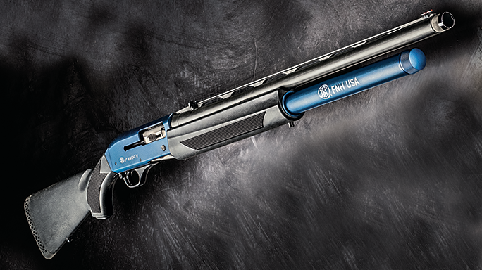 FN America SLP Competition shotgun lead