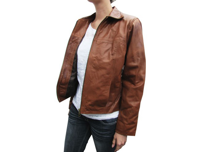 jacket, jackets, concealed carry jacket, concealed carry jackets, tagua gunleather, tagua gunleather Concealed Woman Leather Jacket, Concealed Woman Leather Jacket
