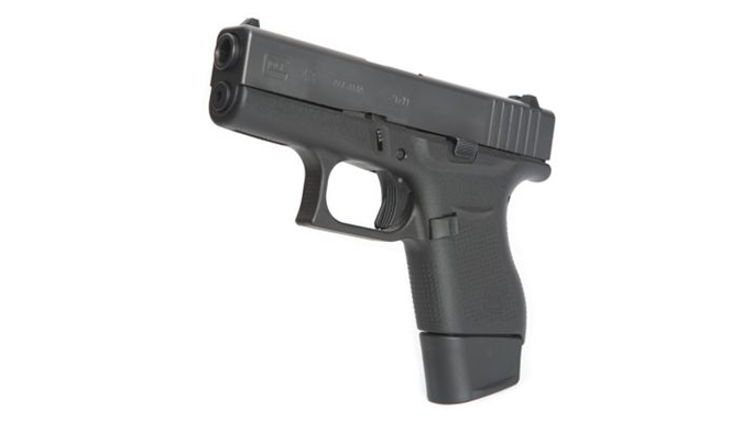 TangoDown Vickers Tactical Glock 43 +2 Magazine Extension full