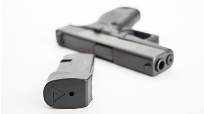 TangoDown Vickers Tactical Glock 43 +2 Magazine Extension lead