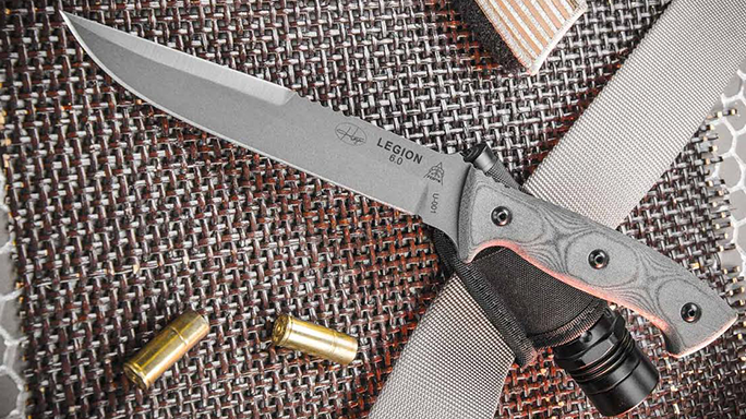 TOPS Knives Hazen Legion 6.0 lead