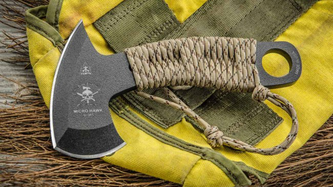 TOPS Knives Micro Hawk lead