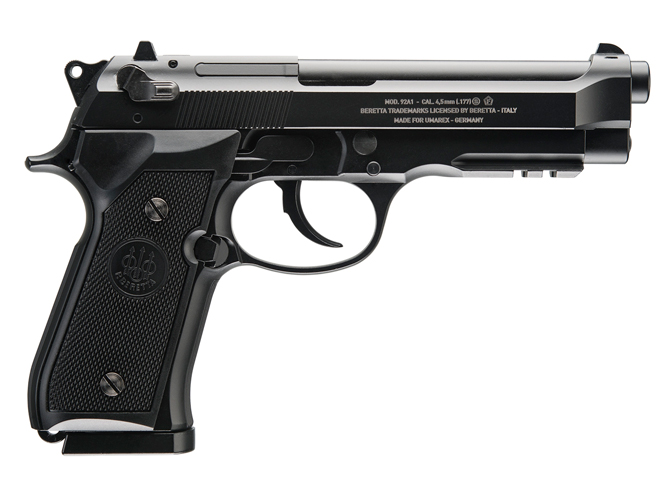 air gun, air guns, airgun, air pistols, air pistol, umarex uzi bb carbine, Umarex Legends M712, Umarex Beretta M92A1, M92A1